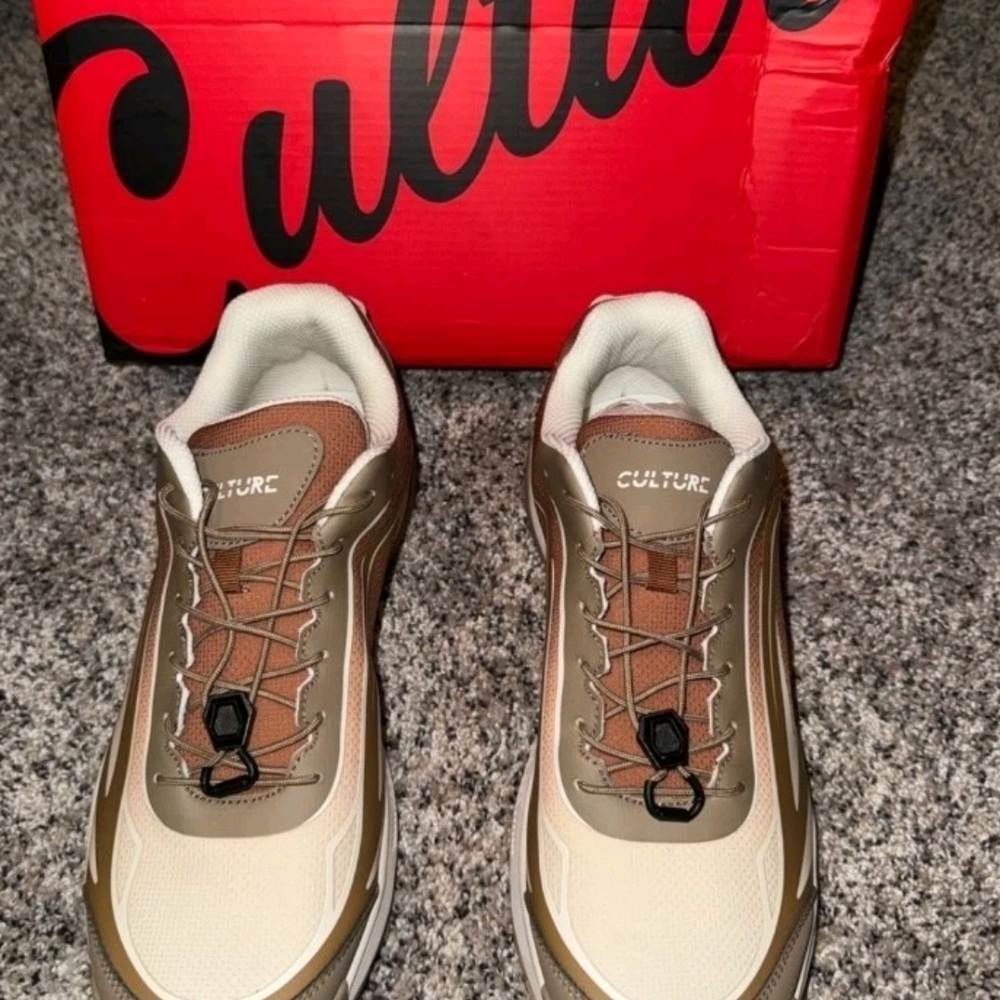 Culture Trainer Dune 1 Mens Size 10 Sneakers New In Box Rare - Picture 2 of 7